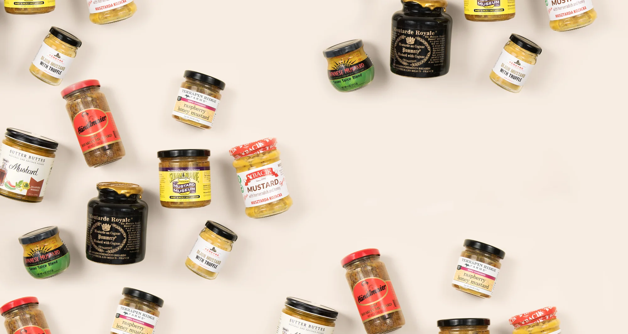 Spread the World's Best Flavors